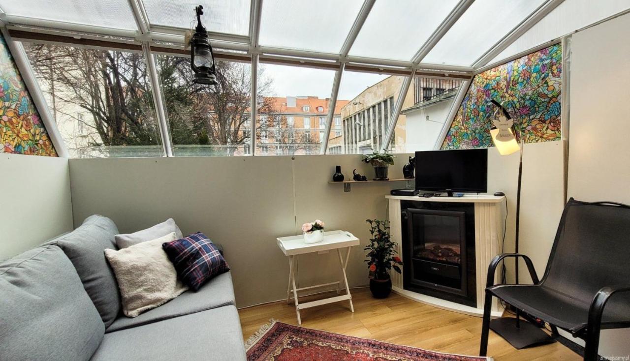 Apartament Kawalerka W Centrum Gdanska
